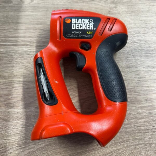 Black & Decker KC2000F 12V Quattro Multi Tool Drill Sander Jigsaw Kit Case