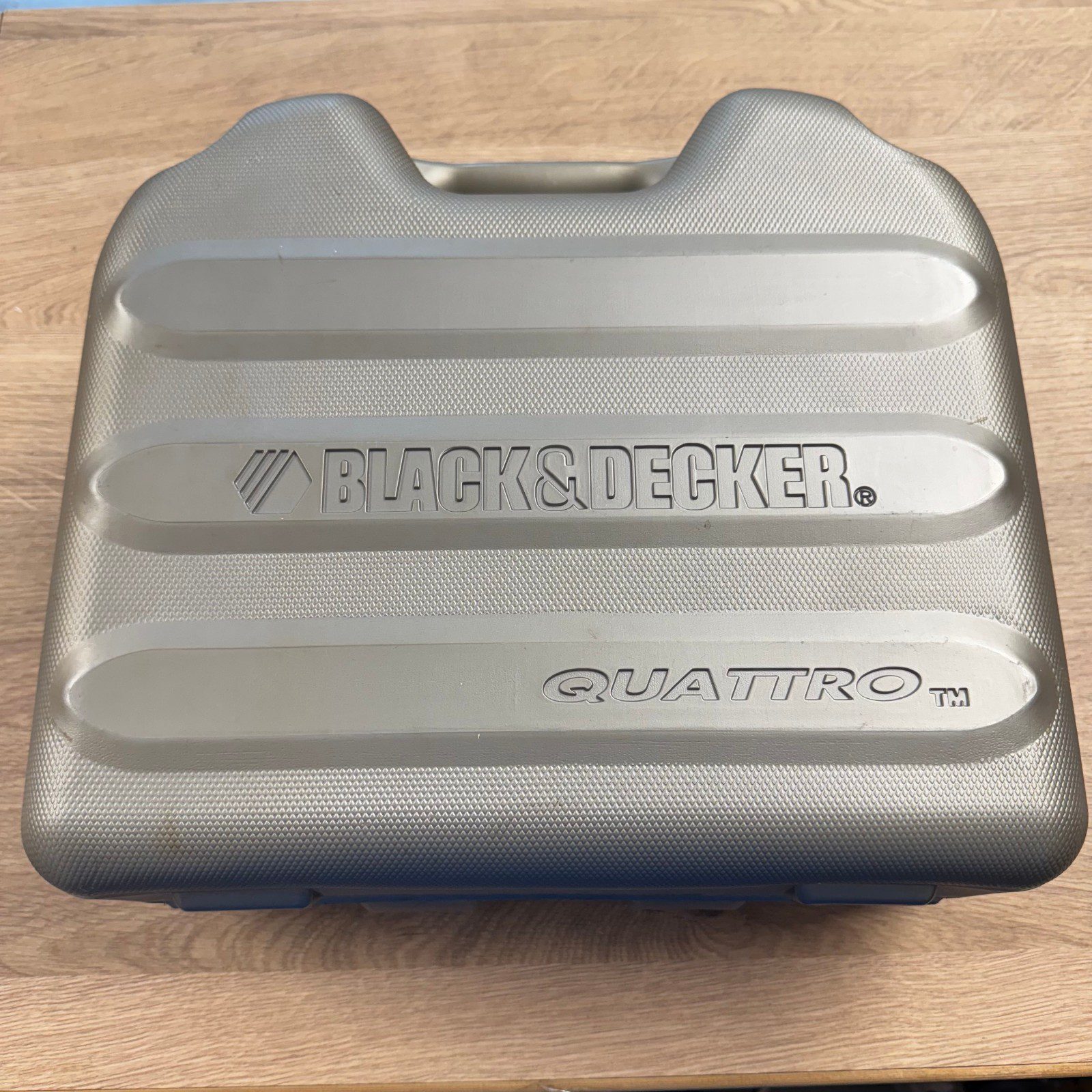 Black & Decker KC2000F 12V Quattro Multi Tool Drill Sander Jigsaw Kit Case - Image 17