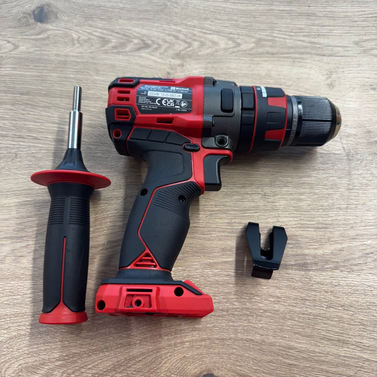 Einhell TP-CD 18/80 Li BL Brushless Combi Drill 18V Body Only Used - Image 1