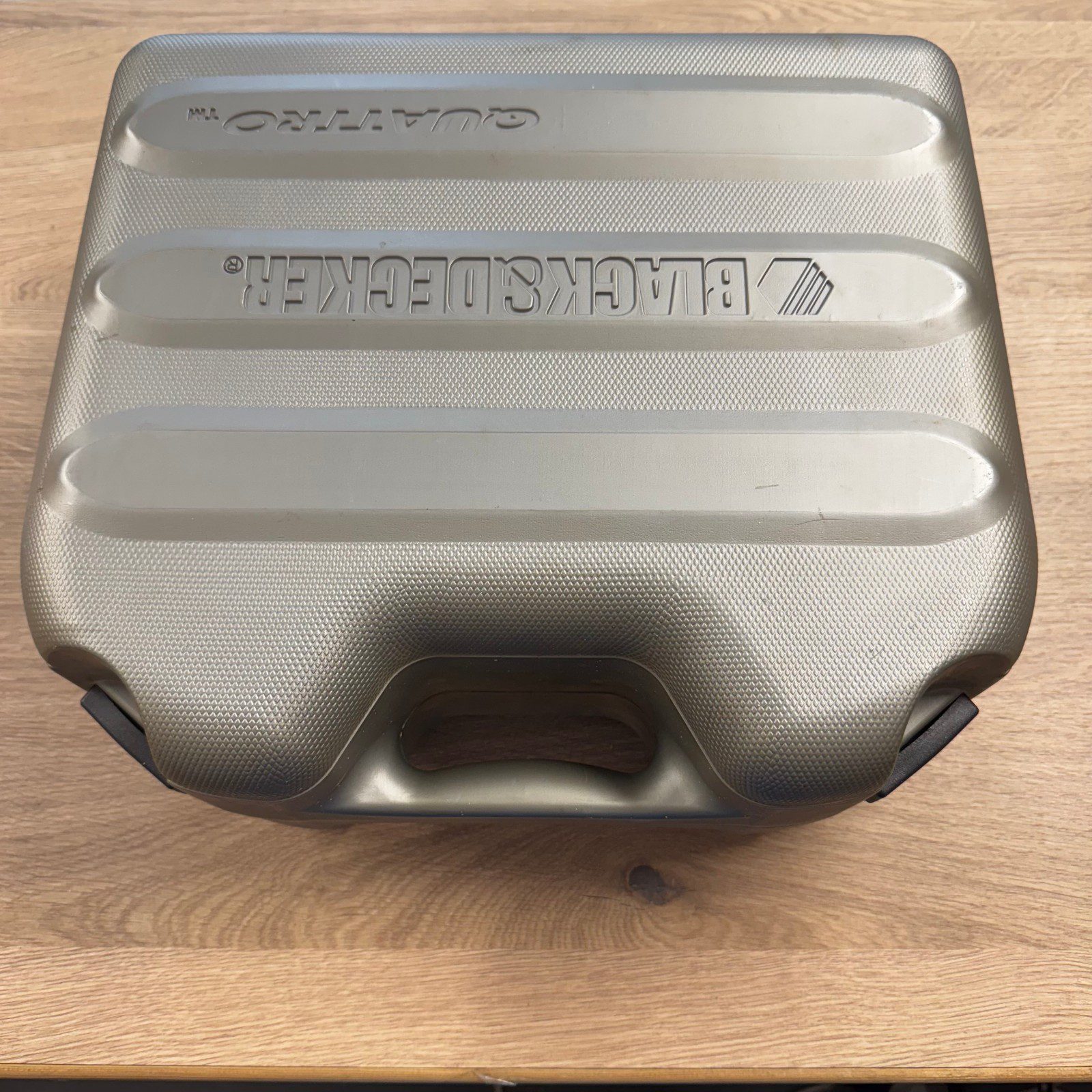 Black & Decker KC2000F 12V Quattro Multi Tool Drill Sander Jigsaw Kit Case - Image 18