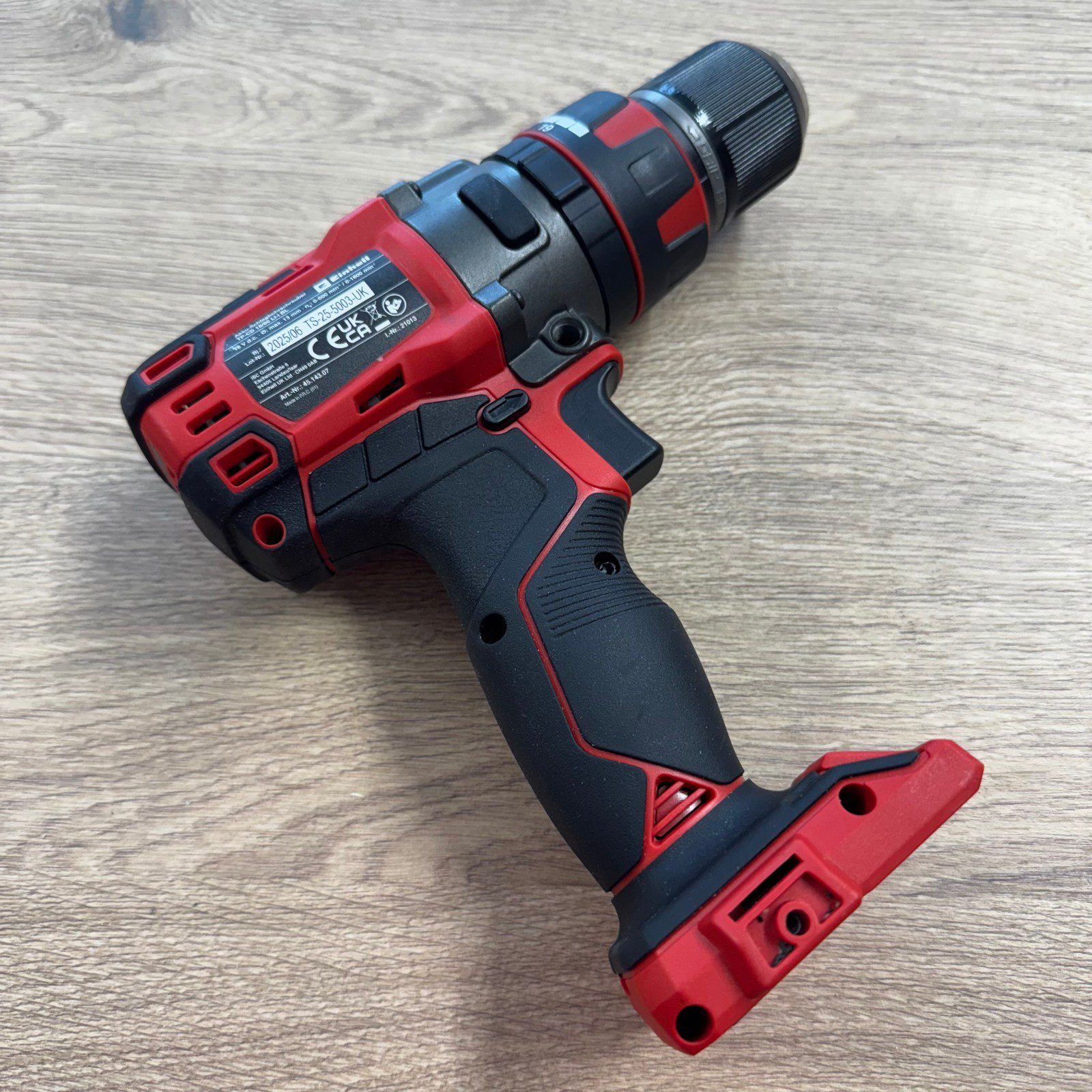 Einhell TP-CD 18/80 Li BL Brushless Combi Drill 18V Body Only Used - Image 2