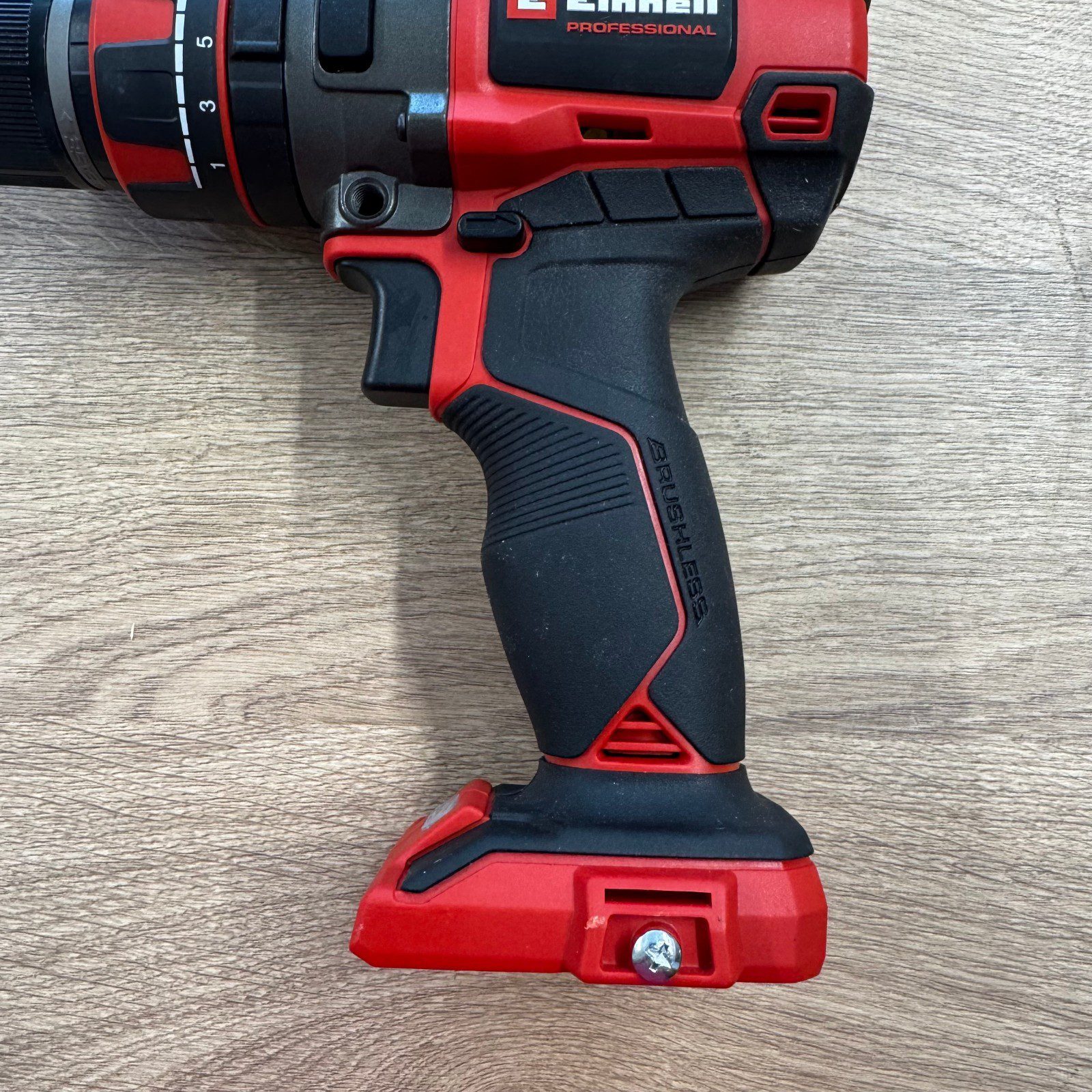 Einhell TP-CD 18/80 Li BL Brushless Combi Drill 18V Body Only Used - Image 8