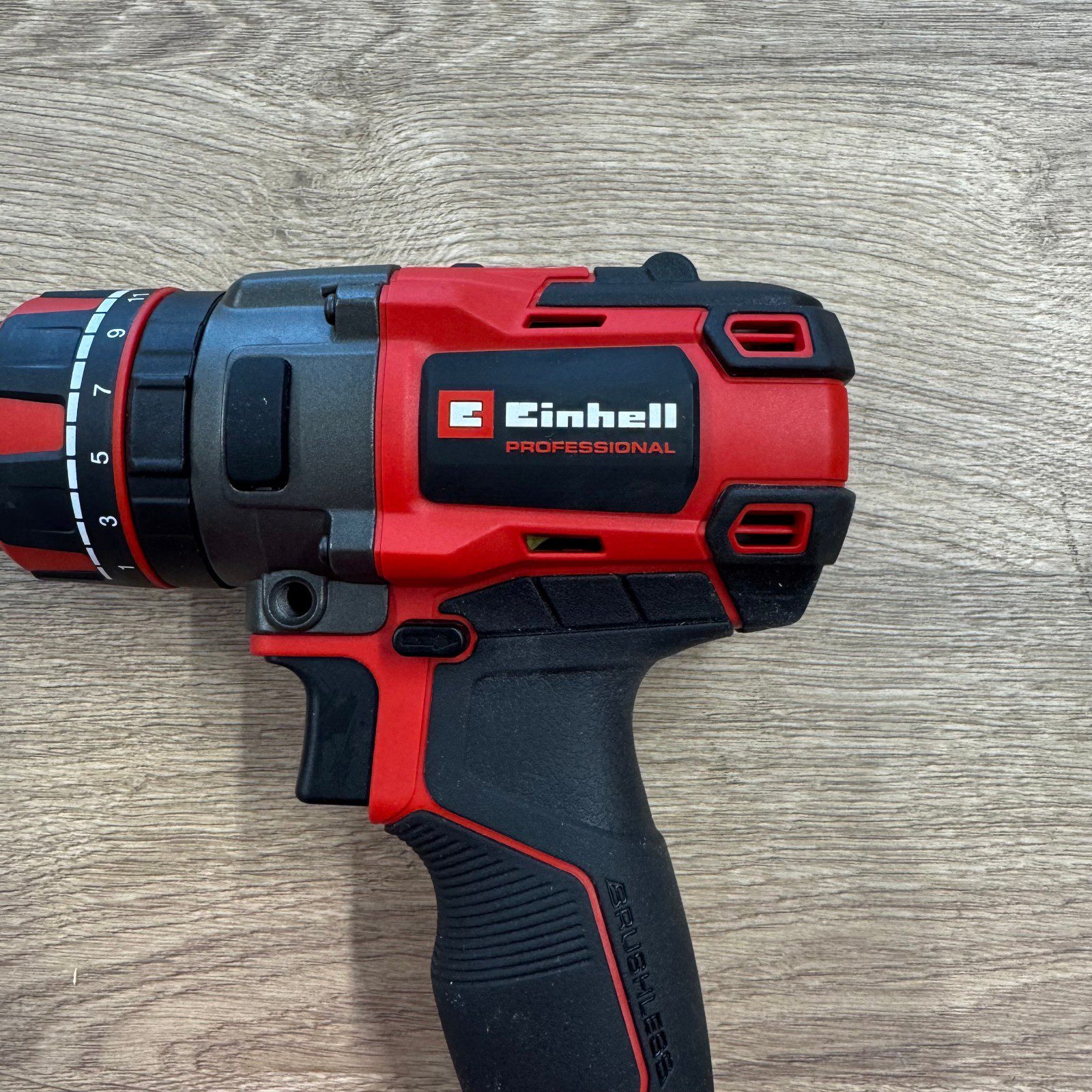 Einhell TP-CD 18/80 Li BL Brushless Combi Drill 18V Body Only Used - Image 9