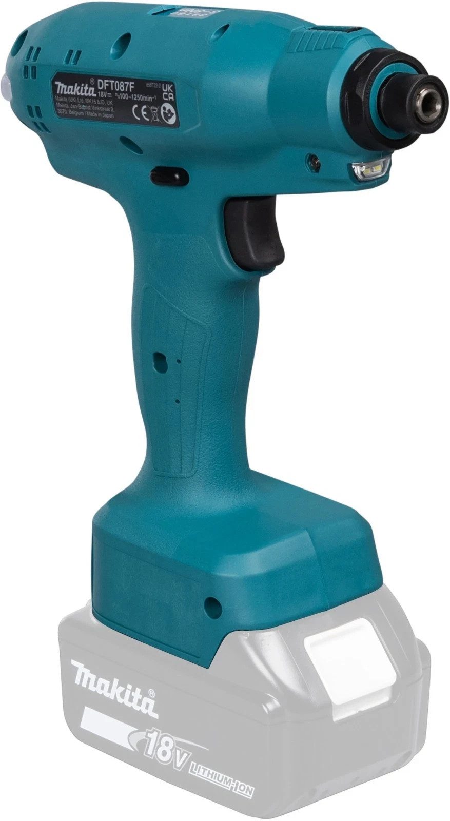 Makita DFT087FM3Z LXT Screwdriver 18V Brushless Cordless Li-Ion Bare Unit - Image 10