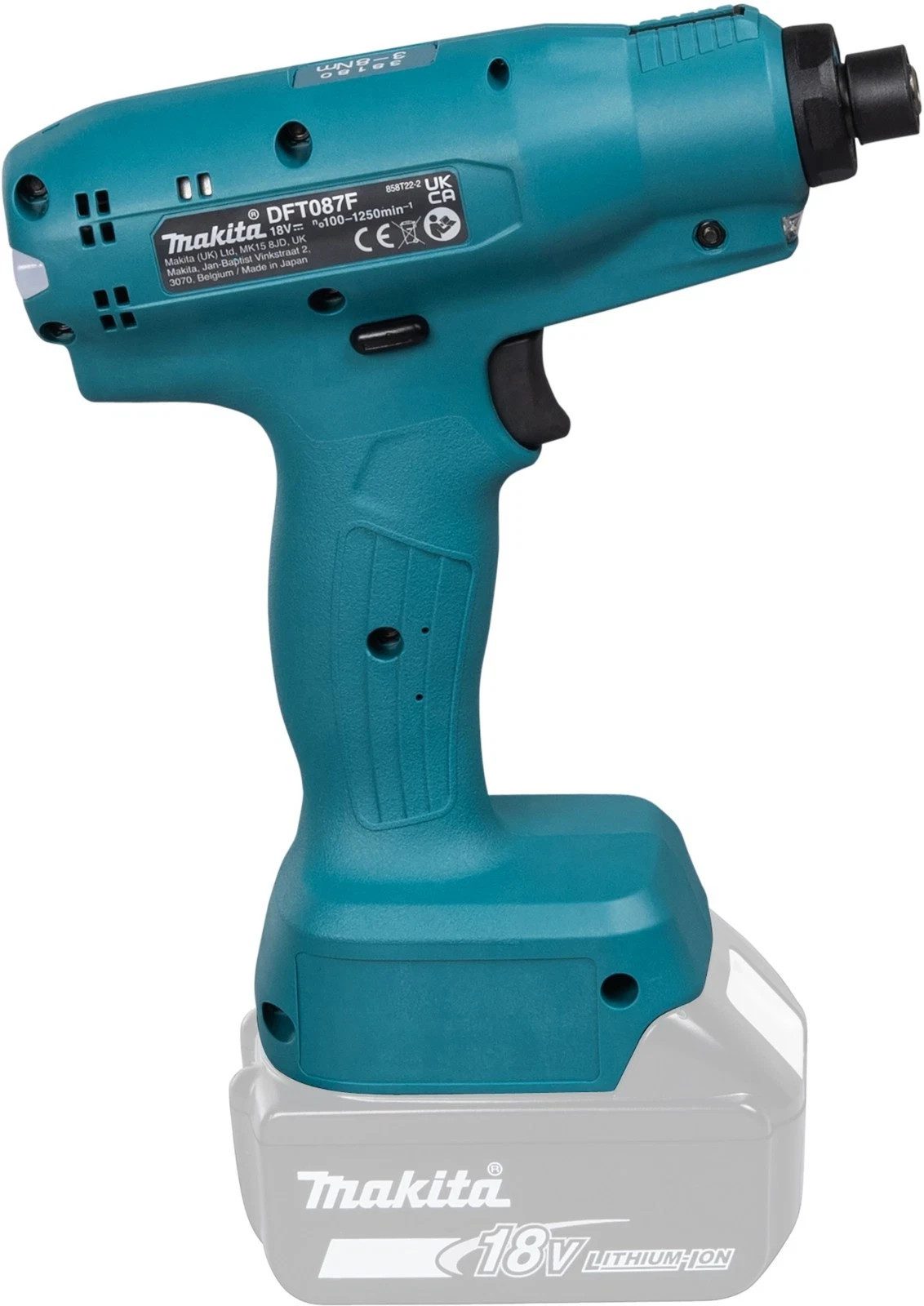 Makita DFT087FM3Z LXT Screwdriver 18V Brushless Cordless Li-Ion Bare Unit - Image 11