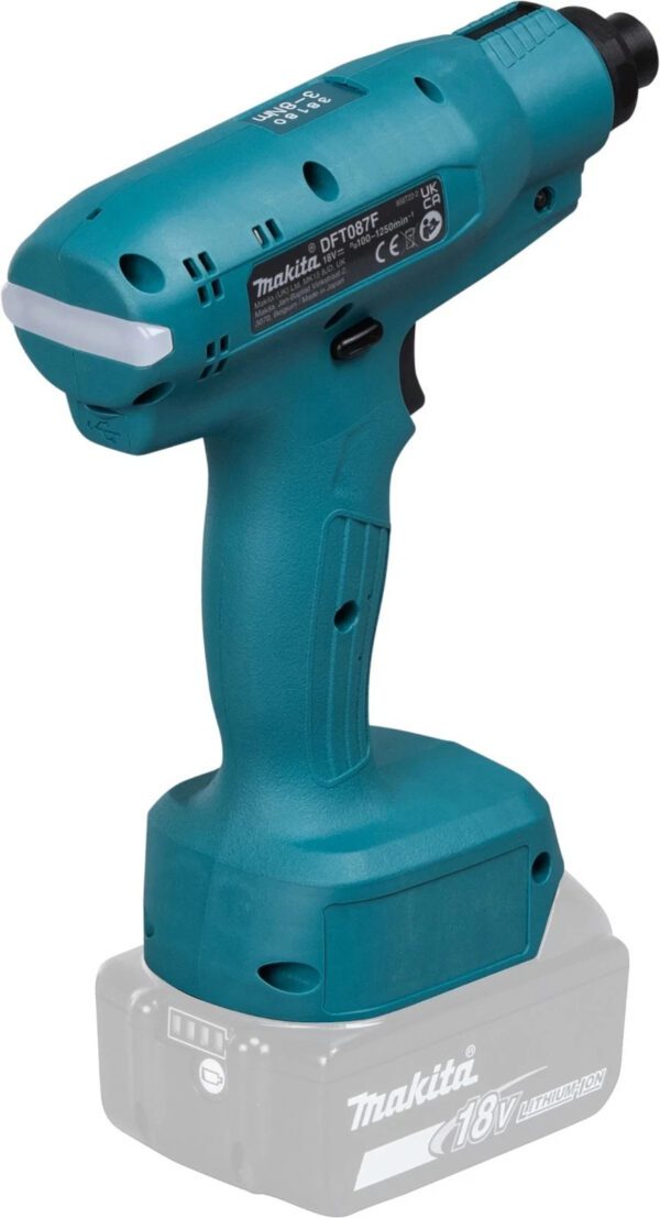 Makita DFT087FM3Z LXT Screwdriver 18V Brushless Cordless Li-Ion Bare Unit