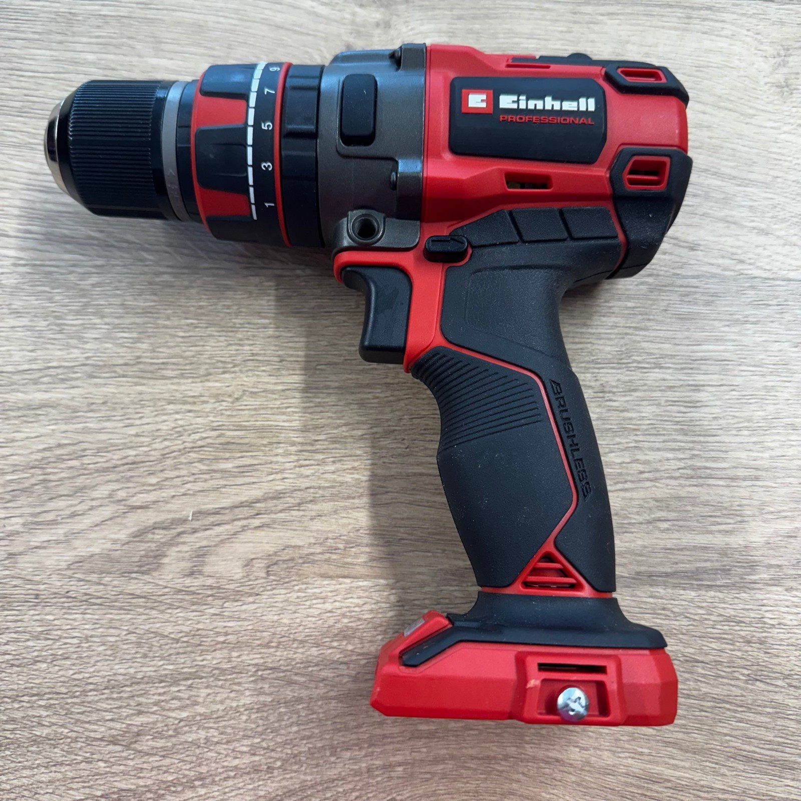 Einhell TP-CD 18/80 Li BL Brushless Combi Drill 18V Body Only Used - Image 10