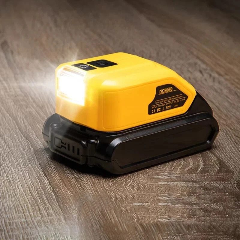 Battery Adapter for DEWALT USB Charger Adaptor 18V XR Lithium-ion (Tool ONLY) - Image 12