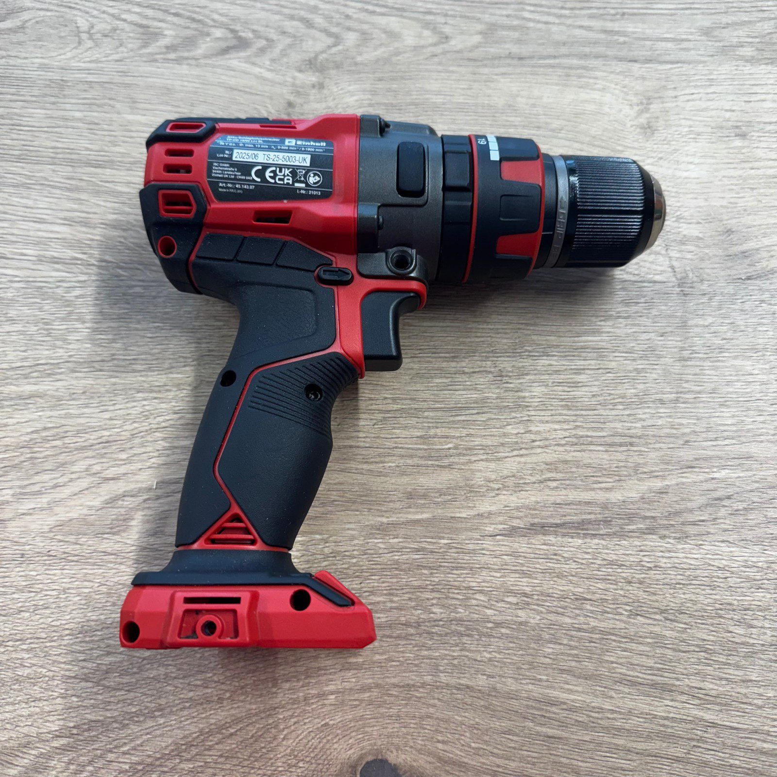 Einhell TP-CD 18/80 Li BL Brushless Combi Drill 18V Body Only Used - Image 15