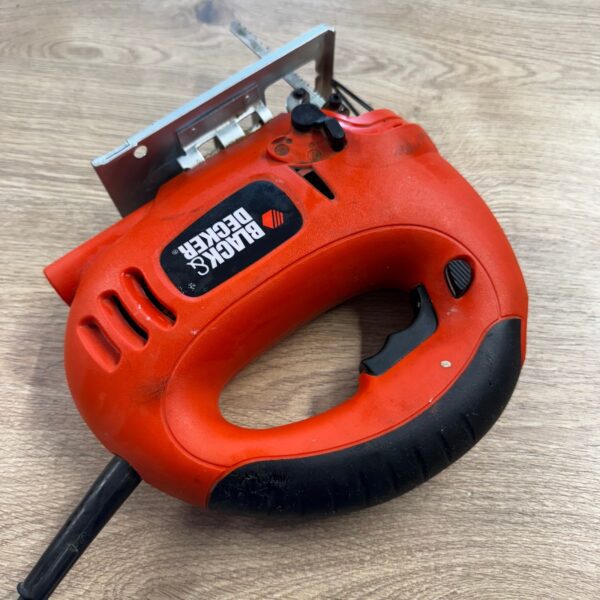 Black & Decker KS480PE Jigsaw 480W Variable Speed Electric Jigsaw With Case