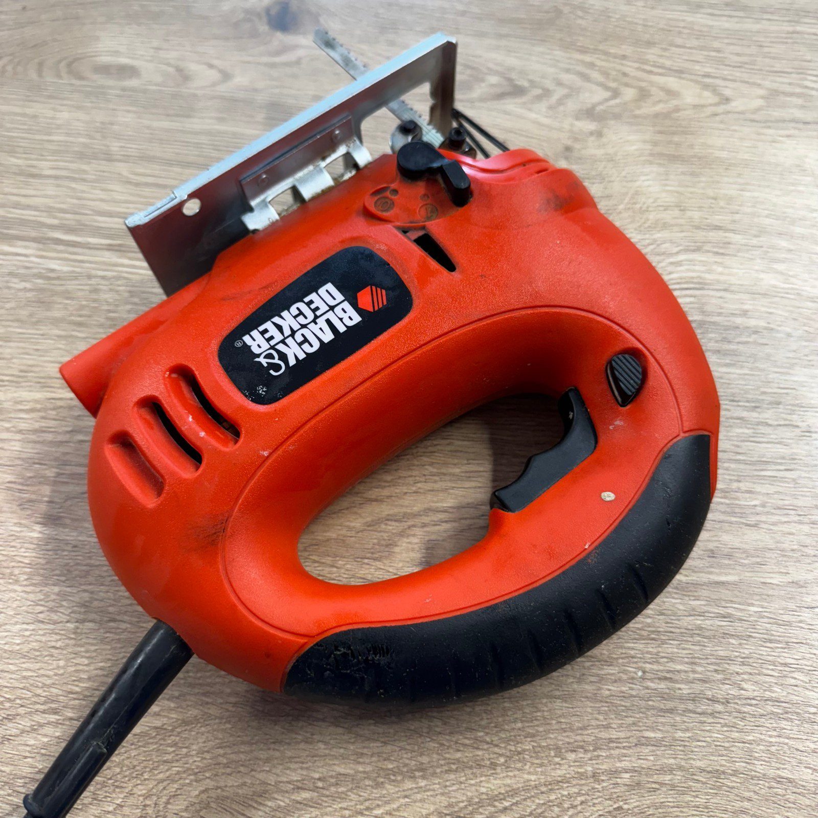 Black & Decker KS480PE Jigsaw 480W Variable Speed Electric Jigsaw With Case - Image 3