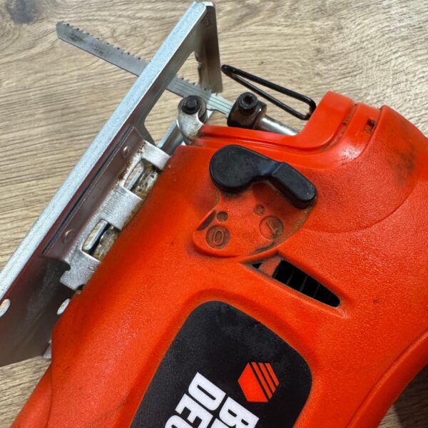 Black & Decker KS480PE Jigsaw 480W Variable Speed Electric Jigsaw With Case