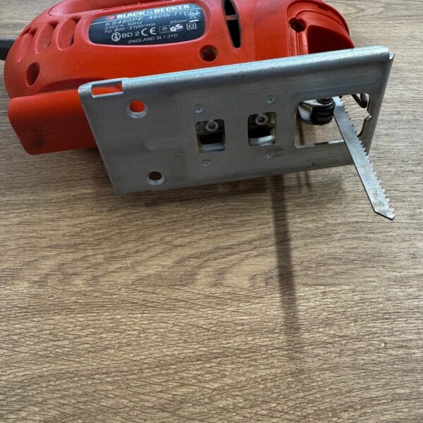 Black & Decker KS480PE Jigsaw 480W Variable Speed Electric Jigsaw With Case