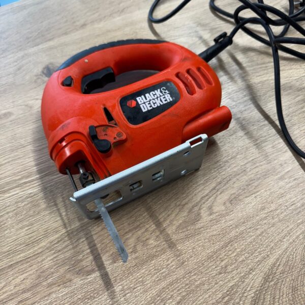 Black & Decker KS480PE Jigsaw 480W Variable Speed Electric Jigsaw With Case