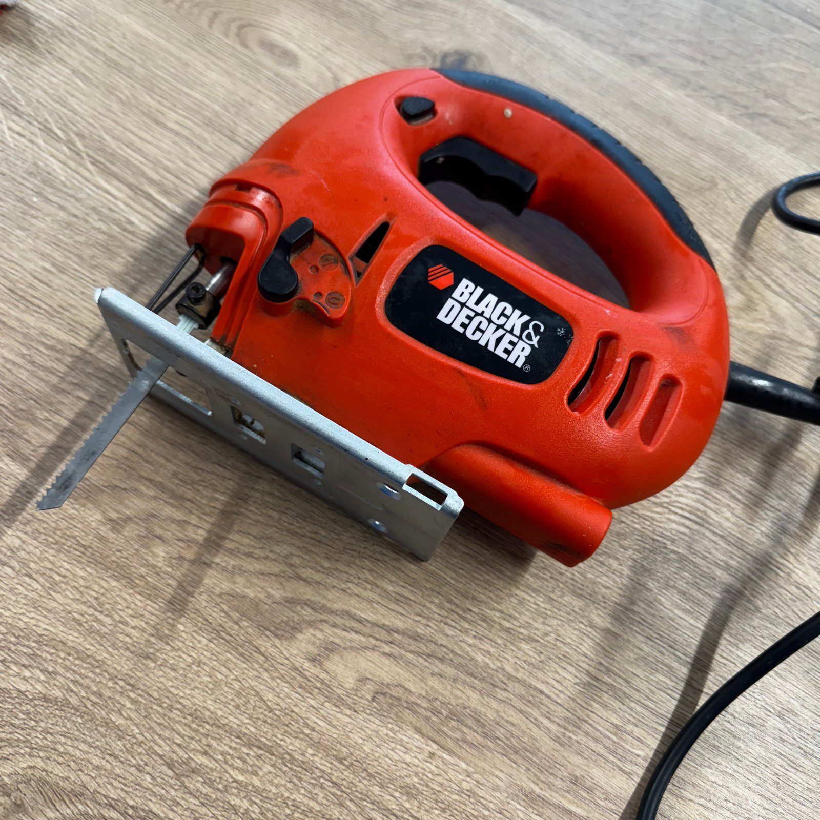 Black & Decker KS480PE Jigsaw 480W Variable Speed Electric Jigsaw With Case - Image 12