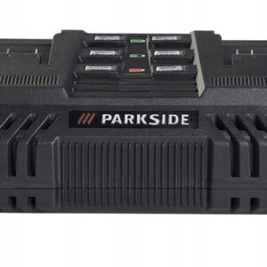 Parkside Dual Quick Battery Charger 20V X20V Team PDSLG 20 A1 New
