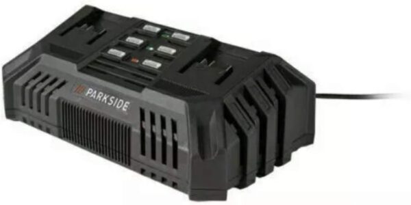Parkside Dual Quick Battery Charger 20V X20V Team PDSLG 20 A1 New