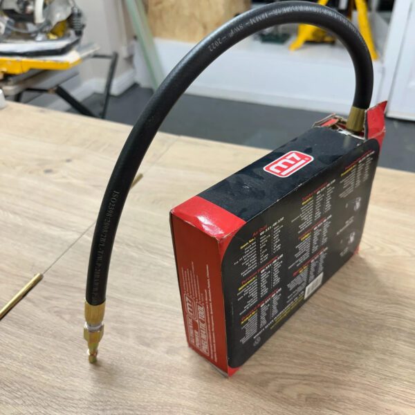 Mighty 7 3/8” 10mm Air Drill QE-331/332 M7 Professional Quality Mighty Seven