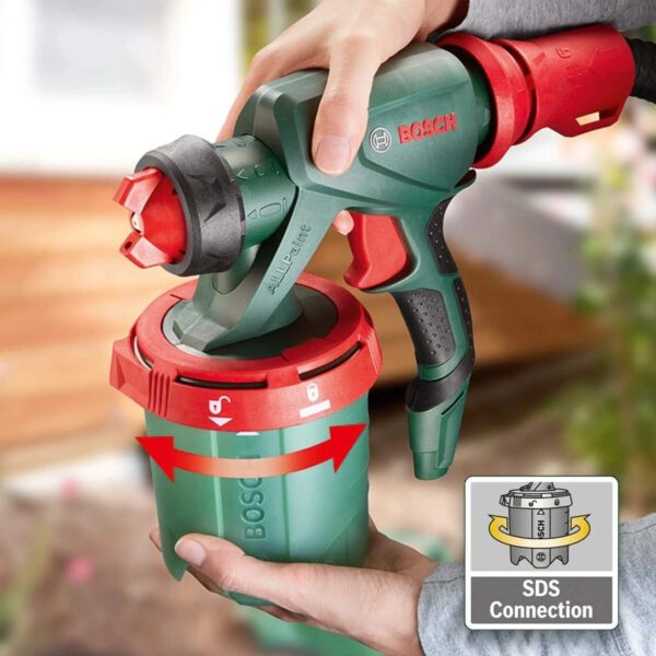 Bosch PFS 5000 E Paint Spray System 1200W Electric HVLP Sprayer 240V