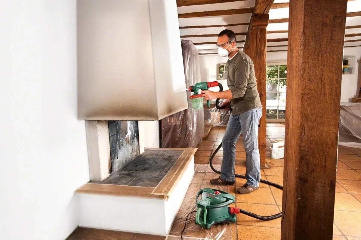 Bosch PFS 5000 E Paint Spray System 1200W Electric HVLP Sprayer 240V - Image 4