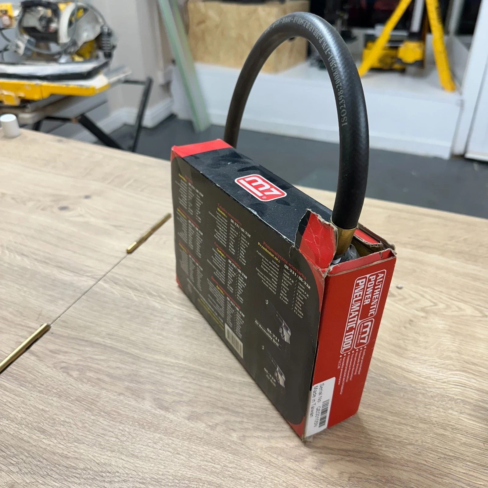 Mighty 7 3/8” 10mm Air Drill QE-331/332 M7 Professional Quality Mighty Seven - Image 4