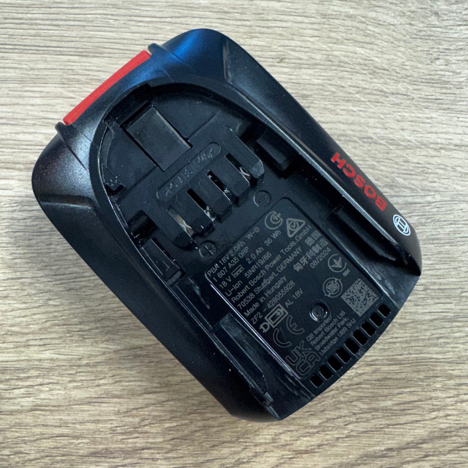 Bosch PBA 18V 2.0Ah Battery Used Li-Ion Power For All Alliance Genuine Pack - Image 11