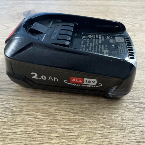 Bosch PBA 18V 2.0Ah Battery Used Li-Ion Power For All Alliance Genuine Pack