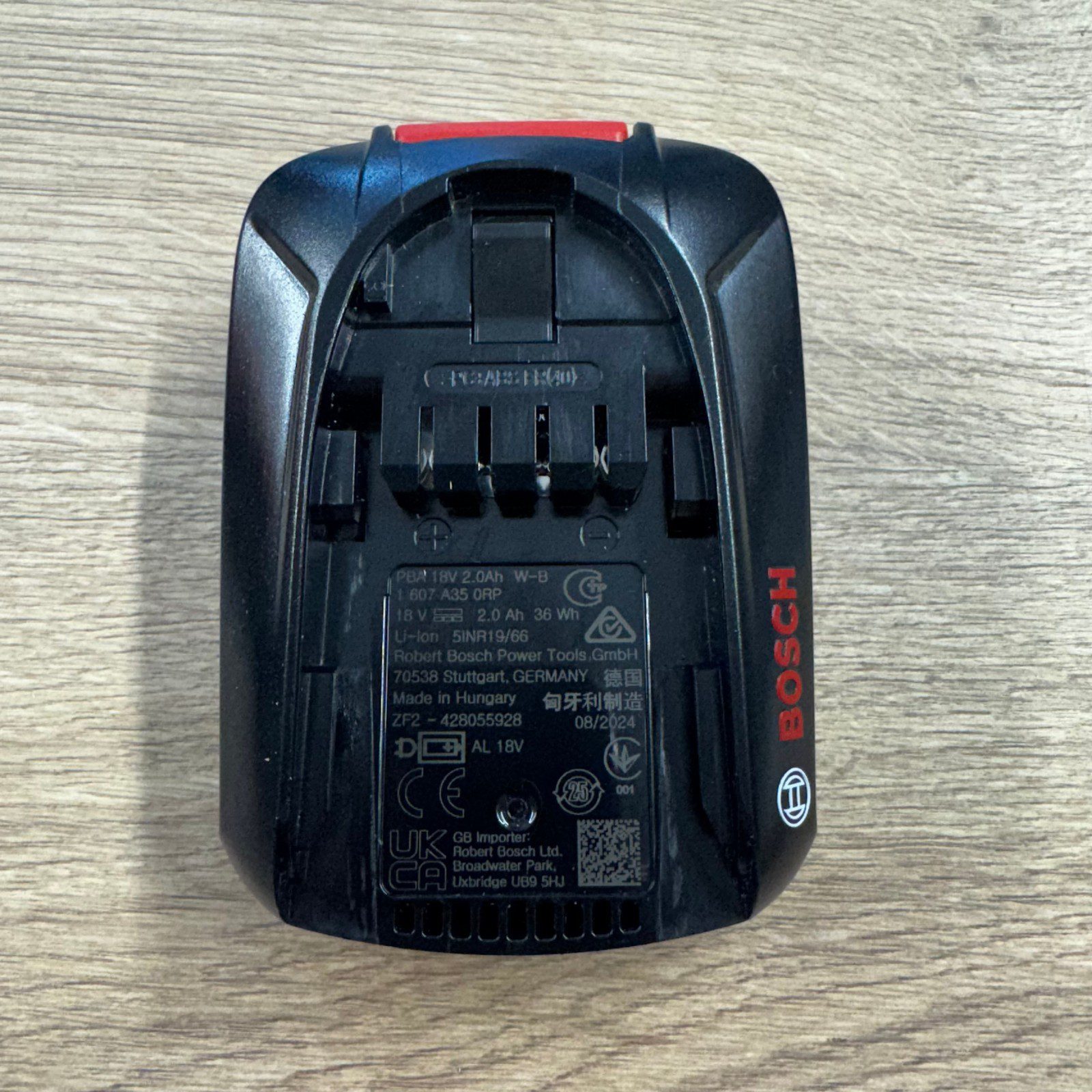 Bosch PBA 18V 2.0Ah Battery Used Li-Ion Power For All Alliance Genuine Pack - Image 15