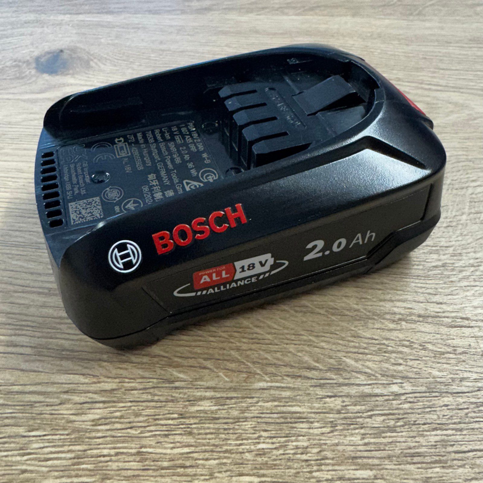 Bosch PBA 18V 2.0Ah Battery Used Li-Ion Power For All Alliance Genuine Pack - Image 16