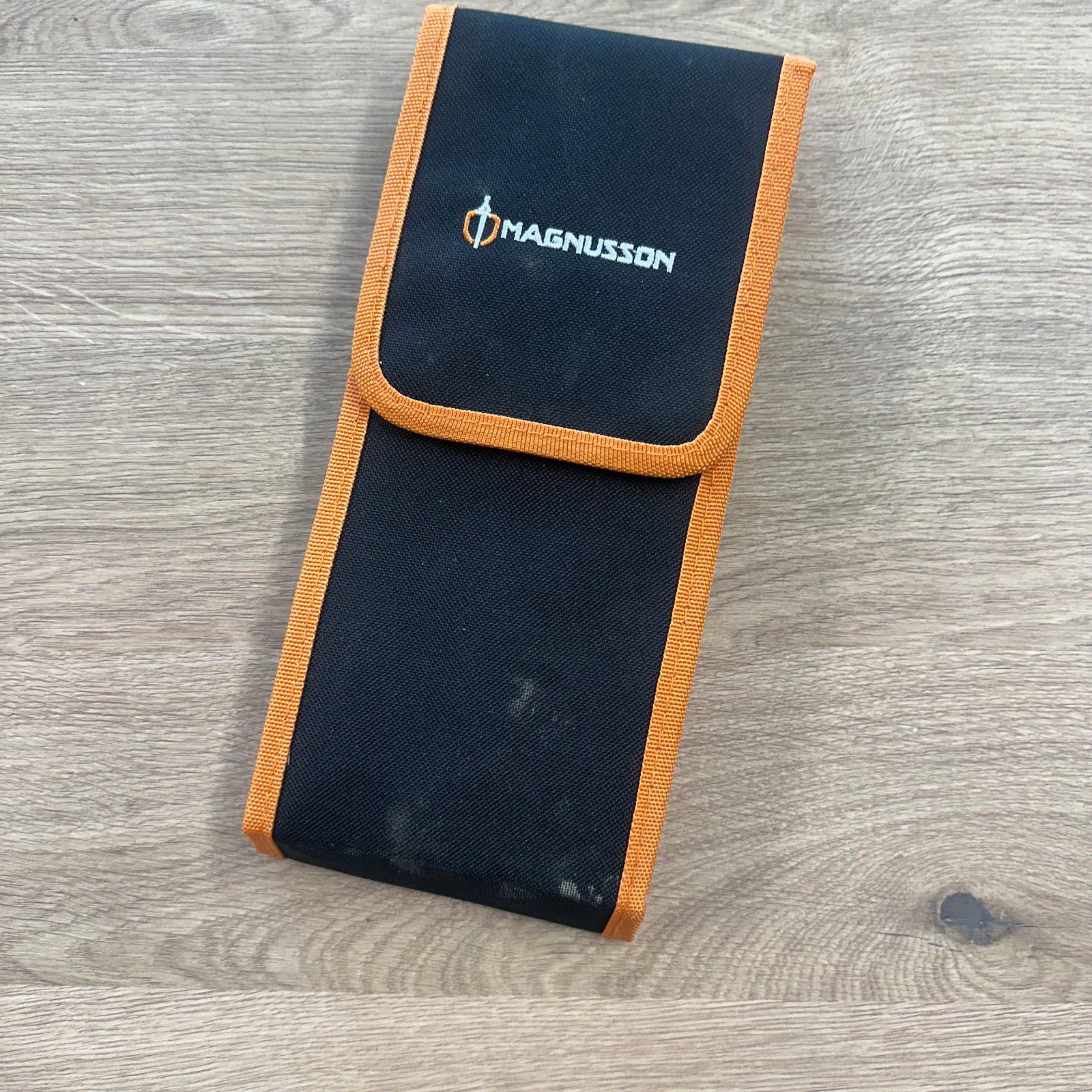 Magnusson Wood Chisel Set 12mm 18mm 25mm With Storage Pouch Used - Image 3