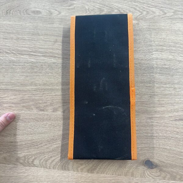 Magnusson Wood Chisel Set 12mm 18mm 25mm With Storage Pouch Used