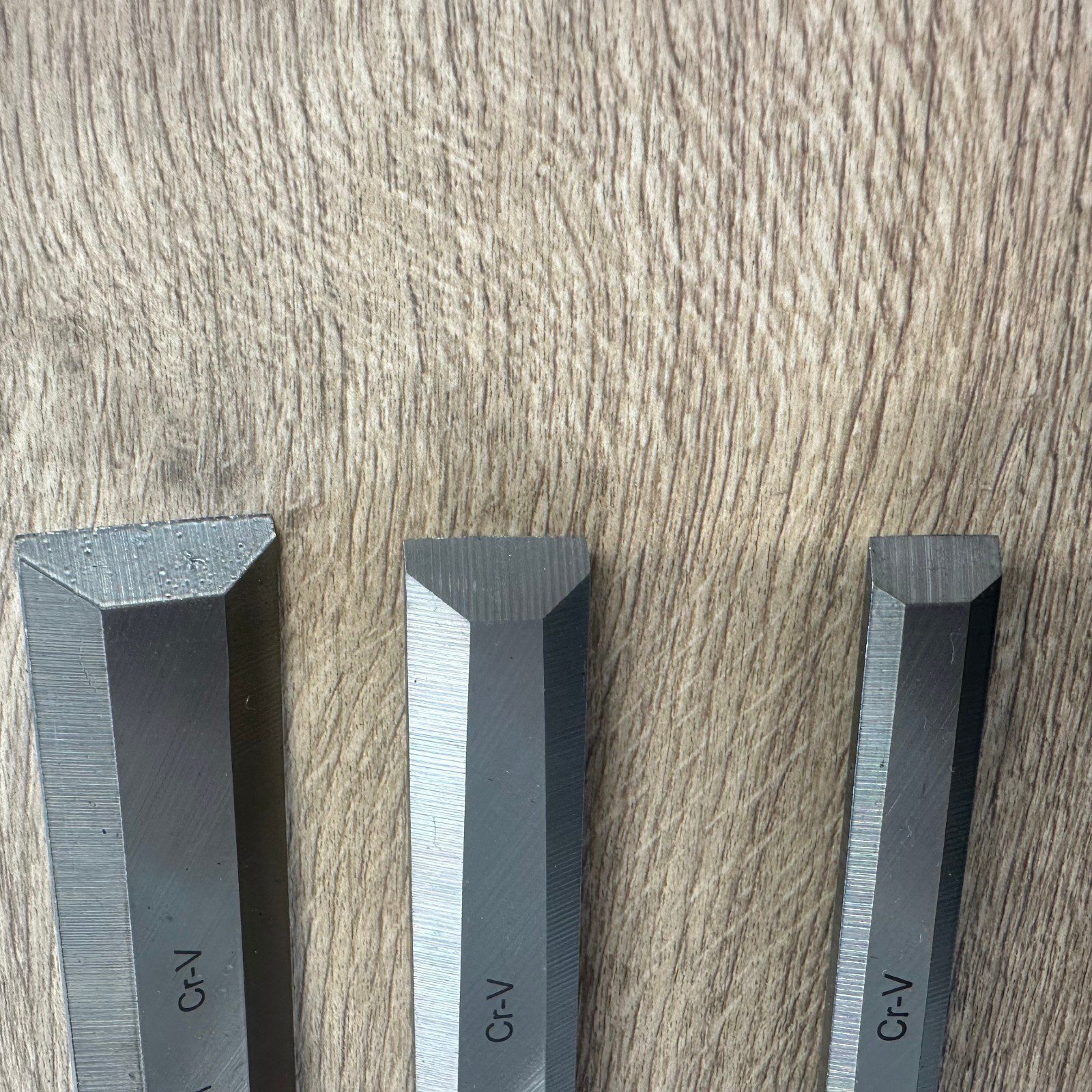 Magnusson Wood Chisel Set 12mm 18mm 25mm With Storage Pouch Used - Image 8