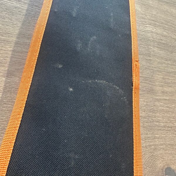 Magnusson Wood Chisel Set 12mm 18mm 25mm With Storage Pouch Used