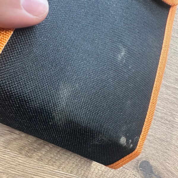 Magnusson Wood Chisel Set 12mm 18mm 25mm With Storage Pouch Used