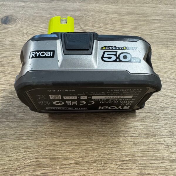 Ryobi RB18L50 18V 5.0Ah Lithium+ Battery Used ONE+ Li-Ion Battery Pack
