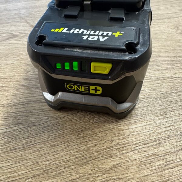 Ryobi RB18L50 18V 5.0Ah Lithium+ Battery Used ONE+ Li-Ion Battery Pack