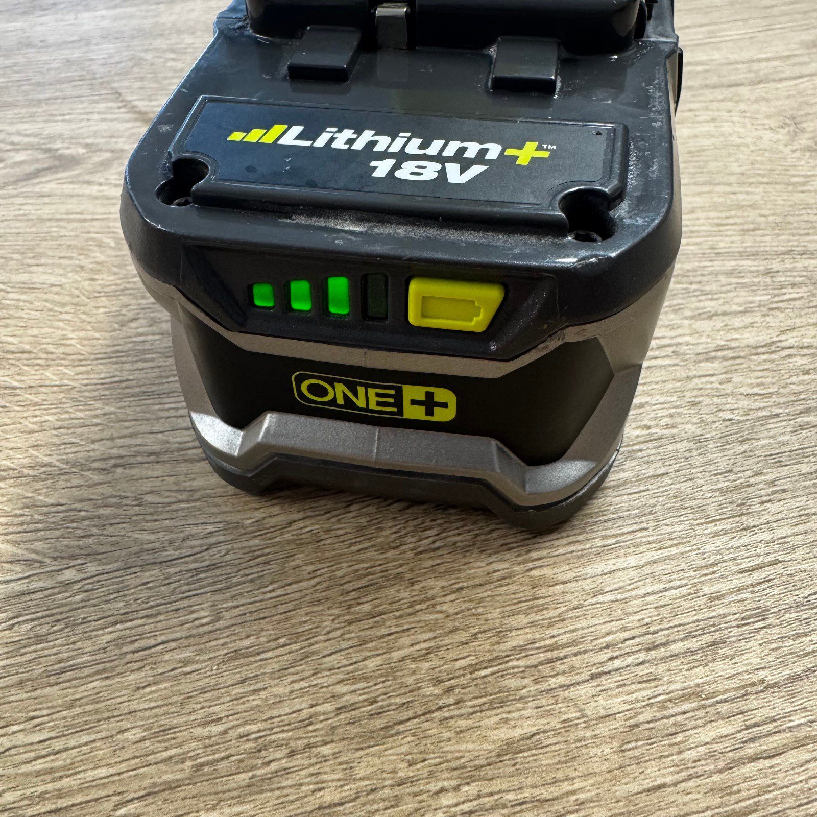 Ryobi RB18L50 18V 5.0Ah Lithium+ Battery Used ONE+ Li-Ion Battery Pack - Image 3