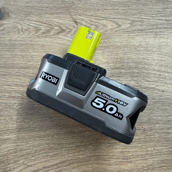 Ryobi RB18L50 18V 5.0Ah Lithium+ Battery Used ONE+ Li-Ion Battery Pack