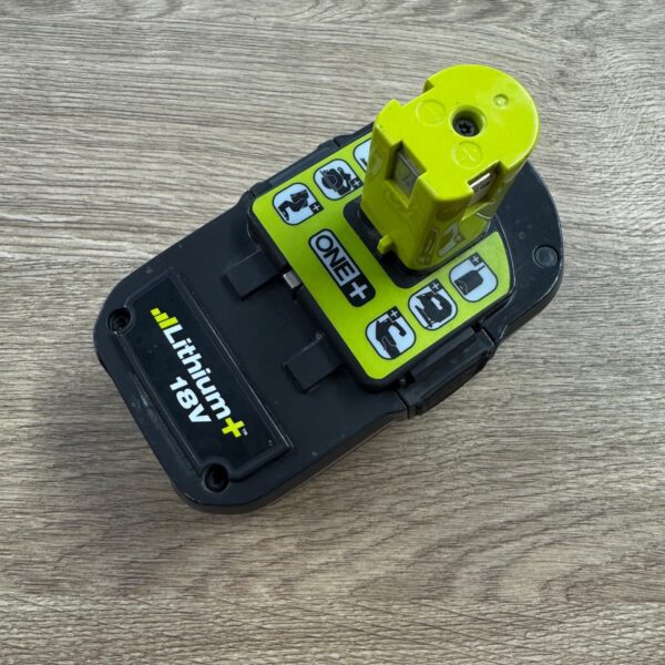 Ryobi RB18L50 18V 5.0Ah Lithium+ Battery Used ONE+ Li-Ion Battery Pack