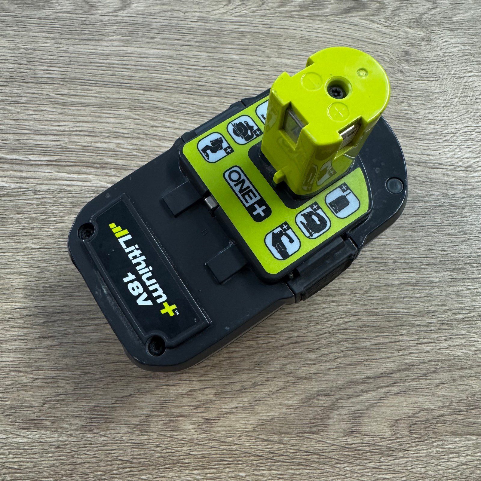 Ryobi RB18L50 18V 5.0Ah Lithium+ Battery Used ONE+ Li-Ion Battery Pack - Image 6