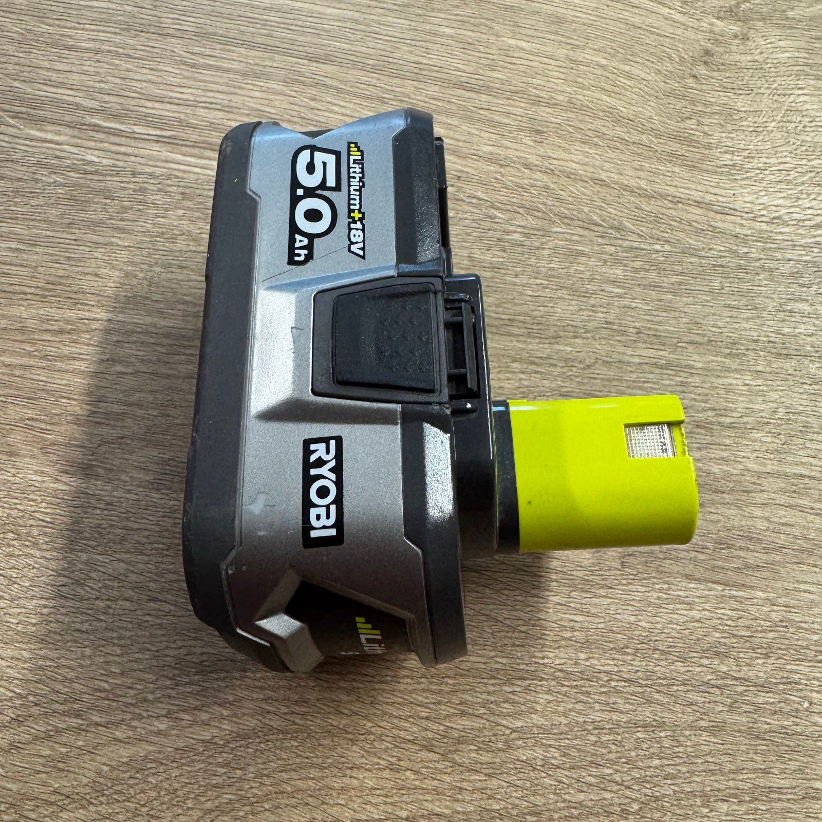 Ryobi RB18L50 18V 5.0Ah Lithium+ Battery Used ONE+ Li-Ion Battery Pack - Image 7