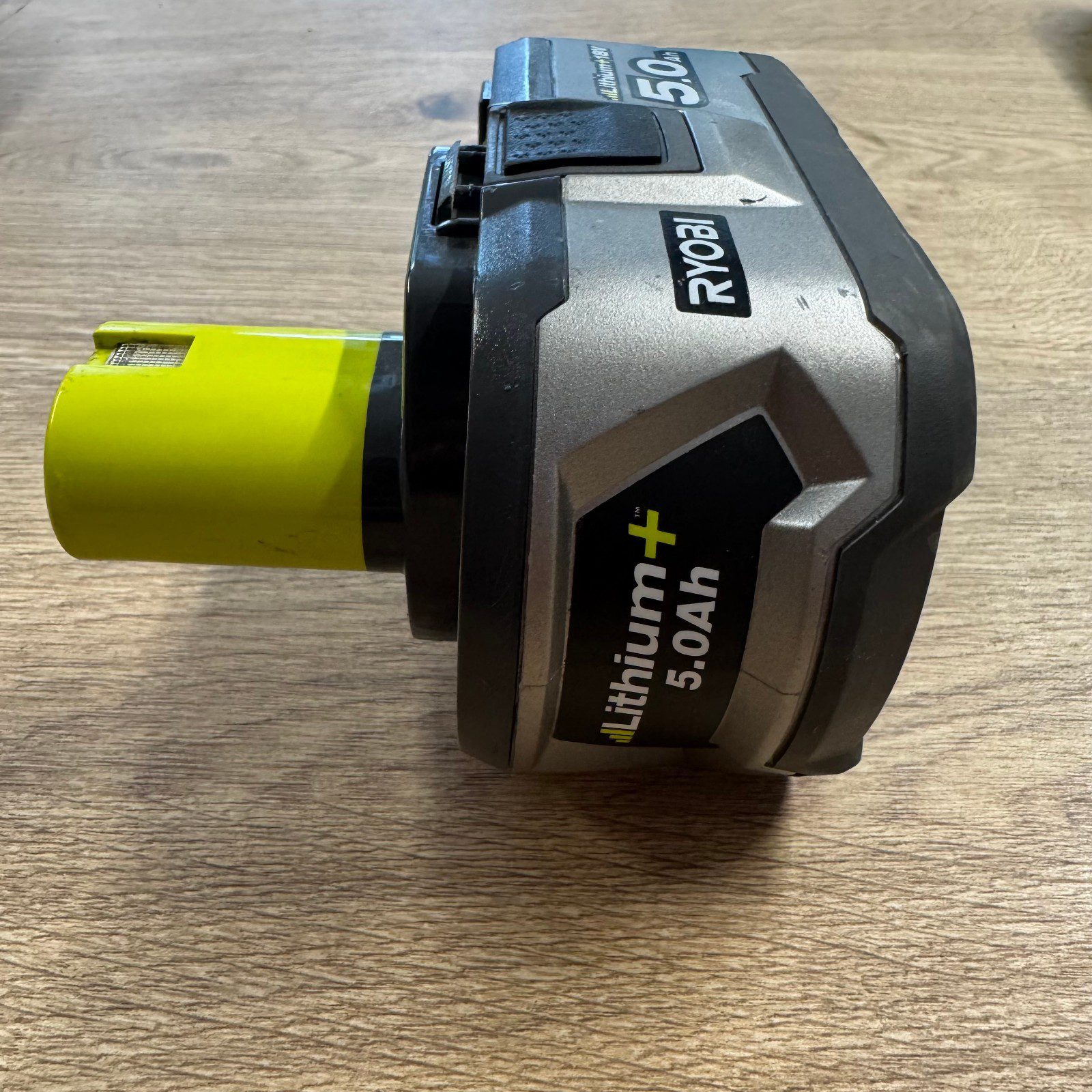 Ryobi RB18L50 18V 5.0Ah Lithium+ Battery Used ONE+ Li-Ion Battery Pack - Image 8