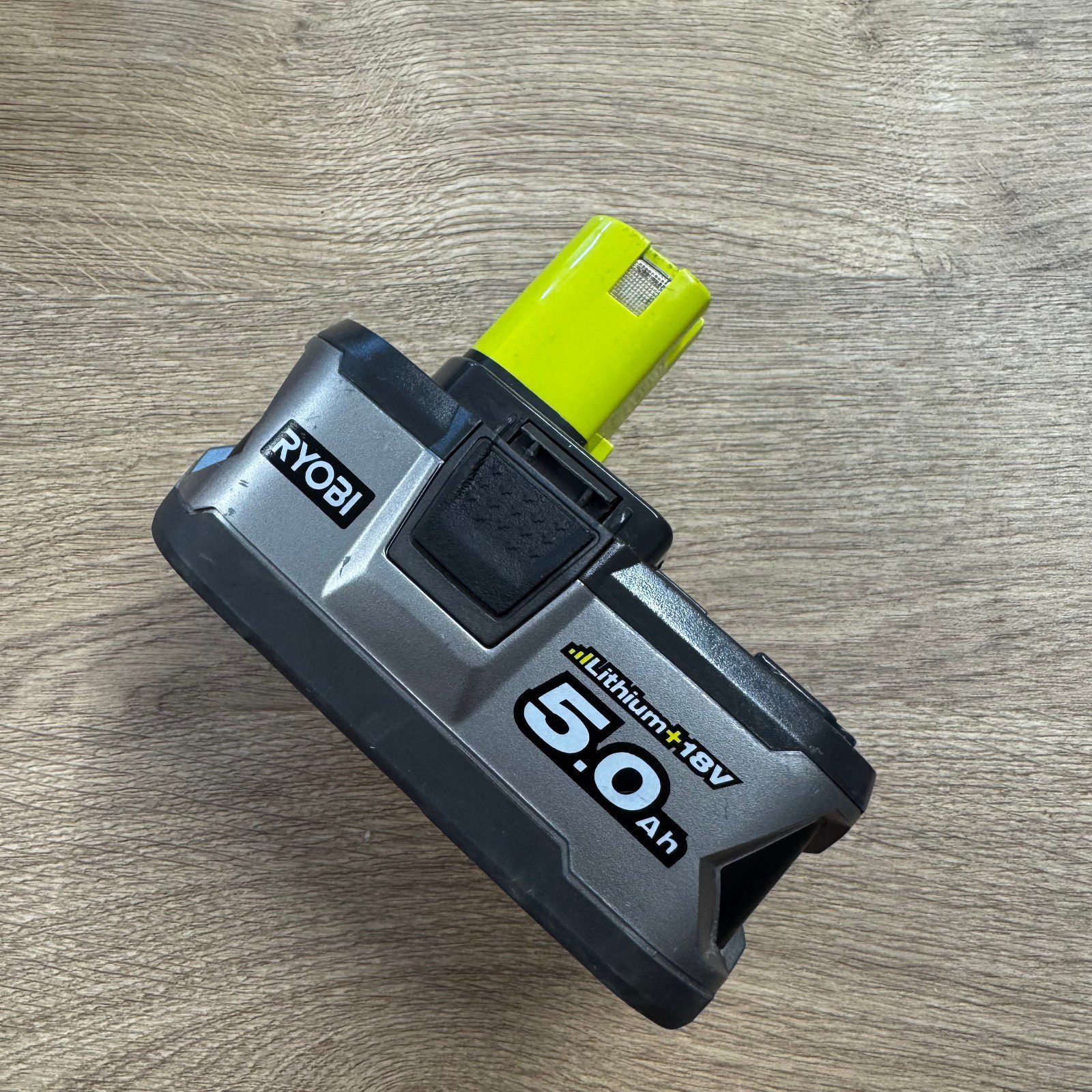 Ryobi RB18L50 18V 5.0Ah Lithium+ Battery Used ONE+ Li-Ion Battery Pack - Image 9