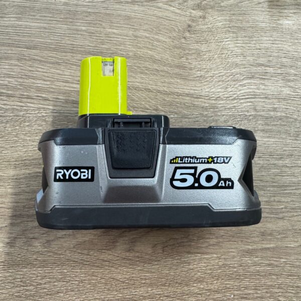 Ryobi RB18L50 18V 5.0Ah Lithium+ Battery Used ONE+ Li-Ion Battery Pack