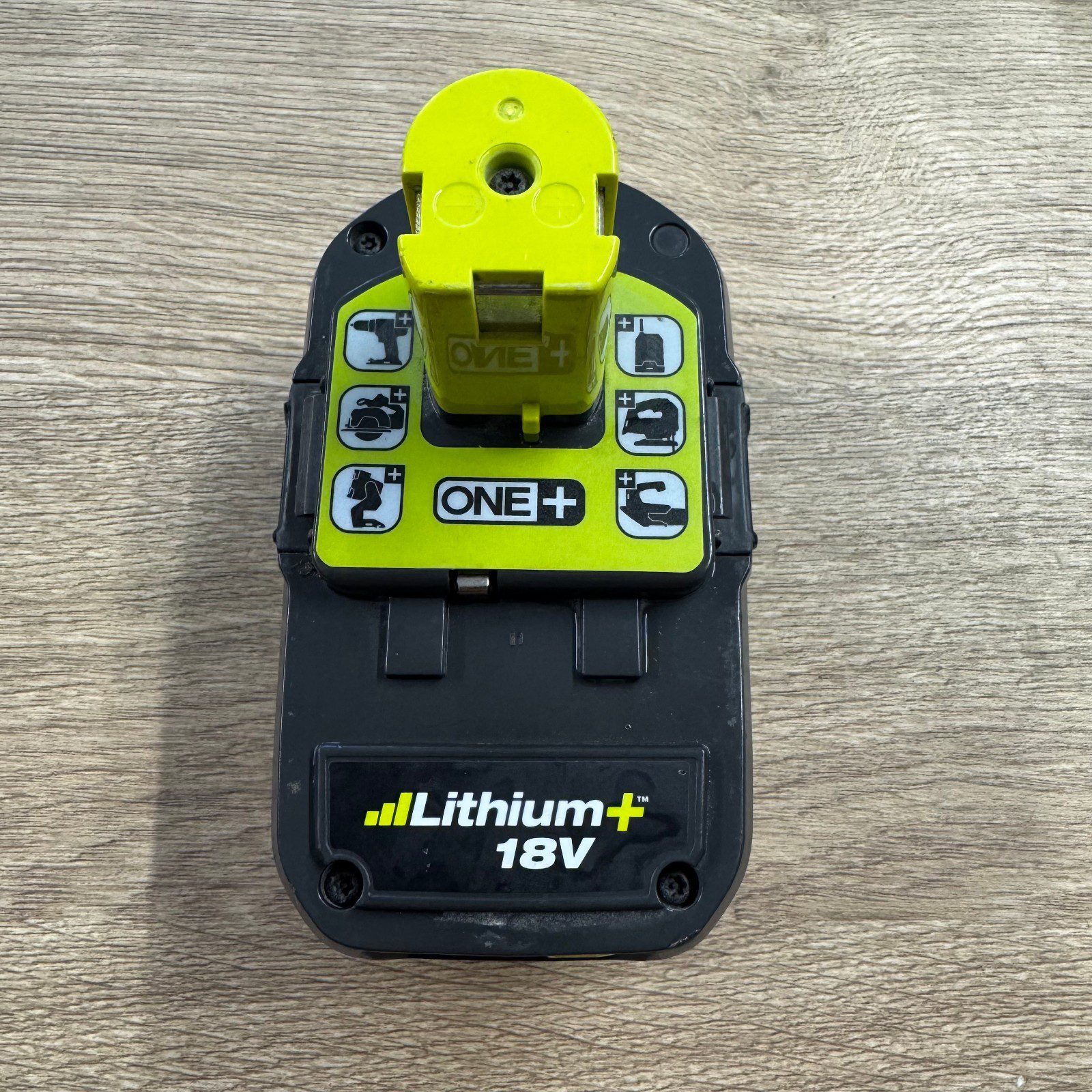 Ryobi RB18L50 18V 5.0Ah Lithium+ Battery Used ONE+ Li-Ion Battery Pack - Image 14