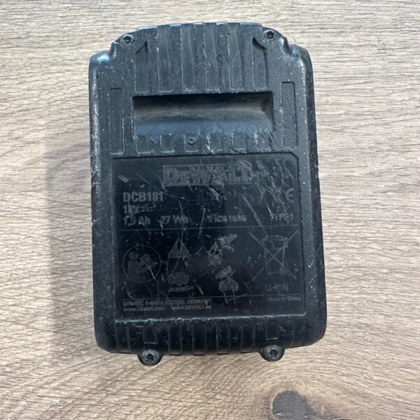 DeWalt DCB181 18V XR Li-Ion 1.5Ah Battery Used Genuine Power Tool Battery Pack