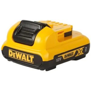 DeWALT Li-Ion Battery 2.0Ah 12V DCB127-XJ Lightweight Compact Powerful XR