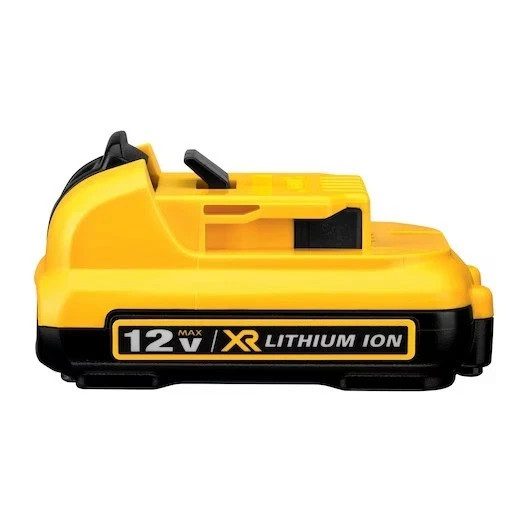 DeWALT Li-Ion Battery 2.0Ah 12V DCB127-XJ Lightweight Compact Powerful XR