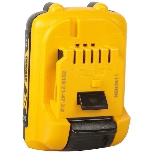 DeWALT Li-Ion Battery 2.0Ah 12V DCB127-XJ Lightweight Compact Powerful XR