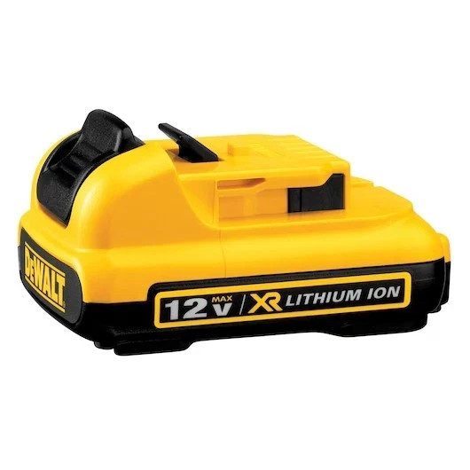 DeWALT Li-Ion Battery 2.0Ah 12V DCB127-XJ Lightweight Compact Powerful XR